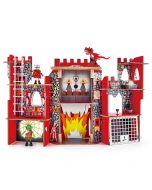 Houten viking kasteel