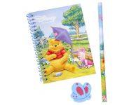 Winnie de Poeh kinder notitieset