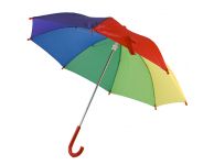 Kinderparaplu regenboog