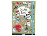 Stickerboek kerst