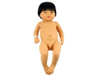 Babypop  52 cm jongen James