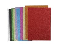 Glitter foam assortie