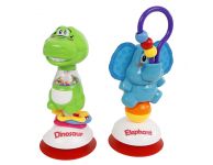Baby activity met zuignap