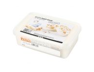 Witte shea zeep 1 kg