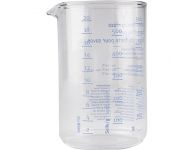 Glazen zeepsmelt pot 500 ml