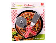 Speelgoed pizza set