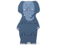 Houten puzzel 1 jaar olifant