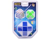 Magische puzzel kubus en slang