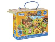 3D-puzzel boerderij