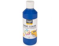 Basic plakkaatverf 250ml blauw