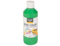 Basic plakkaatverf 250ml groen