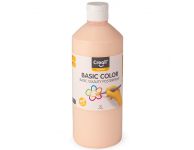 Basic plakkaatverf 500ml pasteloranje