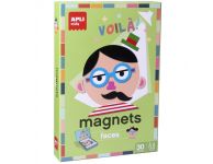 Magneetspel gezichten