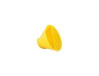 Anti knoei verfpot stopper geel | 320ml