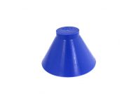 Anti knoei verfpot stopper blauw | 320ml