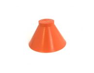 Anti knoei verfpot stopper oranje| 320ml