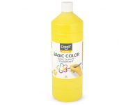 Creall Basic Color plakkaatverf geel
