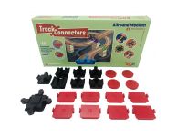 Treinbaan connectors allround set M