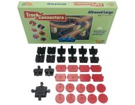 Treinbaan connectors allround set L