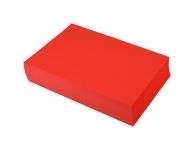 Gekleurd papier rood 80 gr 21x29,5 cm