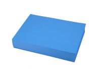 Gekleurd papier blauw 80 gr 21x29,5 cm