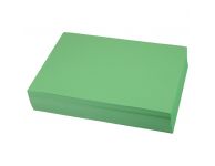 Gekleurd papier groen 80 gr 21x29,5 cm