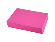 Gekleurd papier roze 80 gr 21x29,5 cm