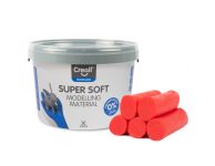 Creall Supersoft rood