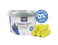 Creall therm soft klei geel