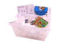 Spelen met chemie haargel maken