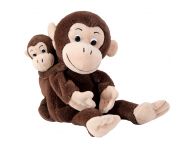 Handpoppen apen