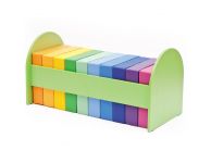 Foam regenboog sofa