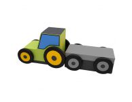 Foam tractor