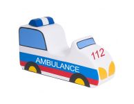 Foam ambulance