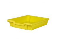 Gratnells box geel 7,5 cm