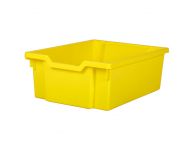 Gratnells box geel 15 cm