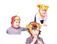 Kinder dierenmasker/ -muts