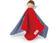 Knuffeldoek engel rood