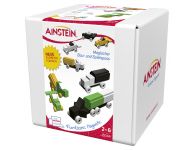 Magnetische bouwset kindergarten auto