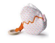 Baby activity boekje met bijtring