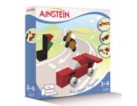 Magnetische bouwstenen coole auto's