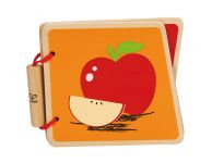 Houten babyboek fruit