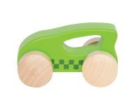 Houten auto | Groen