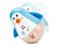 Baby duikelaar muzikale pinguin