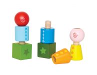 Houten draaivormen fantasie