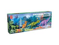 Glow in the dark puzzel - dinosaurus