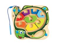 Magnetisch doolhof schildpad
