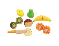 Houten speelgoed snijset fruit