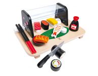 Houten speelset sushi