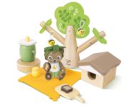 Green Planet poppenhuis picknick set